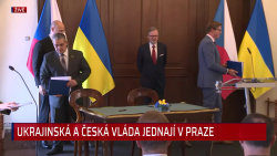 MIMOŘÁDNÉ ZPRÁVY, Petr Fiala, Denys Šmyhal - 16.7. v 14:37