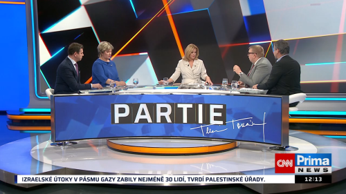 PARTIE TEREZIE TOMÁNKOVÉ, Jan Skopeček, Věra Kovářová, Aleš Juchelka, Radek Koten - 8.12. v 11:50