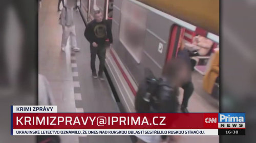 KRIMI ZPRÁVY - 7.6. v 16:30