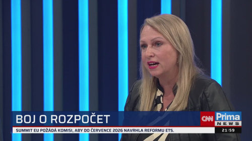 360°, 10.3. v 21:59 - V. Krňanský, J. Rajch, K. Haas, P. Pivoňka Vaňková, T. Zdechovský, K. Konečná