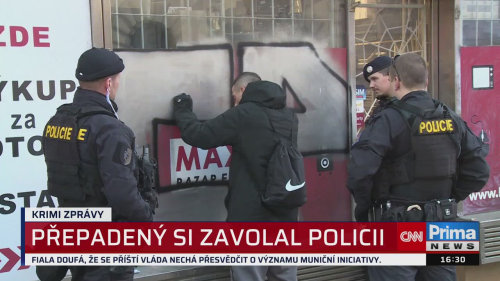 KRIMI ZPRÁVY, 13.12. v 16:30