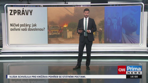 ZPRÁVY, 27.7. v 16:00
