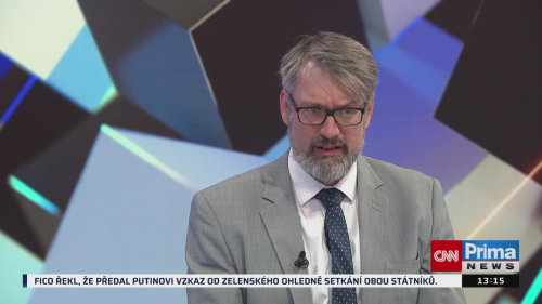 PARTIE Terezie Tománkové, 10.5. v 13:00 - Jakub Landovský
