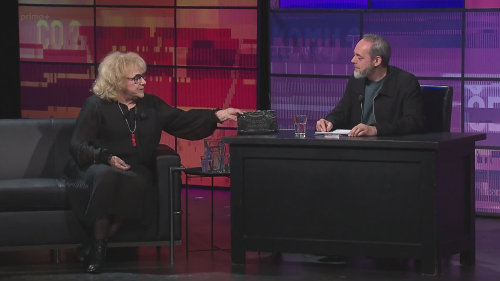 Iva Hüttnerová ukázala kabelku Lídy Baarové i fotografii Karla Čapka