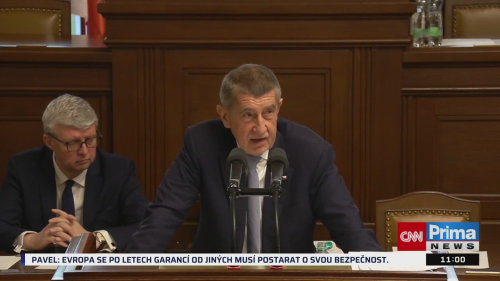 ZPRÁVY, 6.3. v 11:00