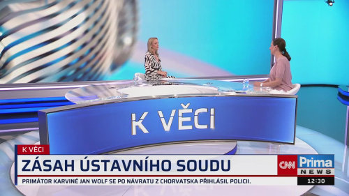 K VĚCI, 25.6. v 12:30 - Alexandra Udženija