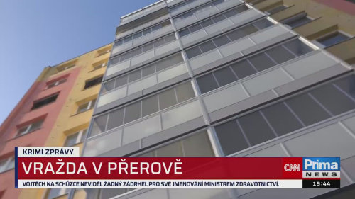 KRIMI ZPRÁVY - 28.11. v 19:40