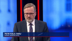 Co na to premiér, Petr Fiala - 7.12. v 21:00