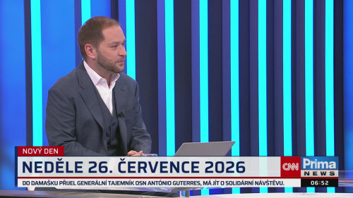 NOVÝ DEN, 26.7. v 06:55