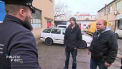 Policie v akci