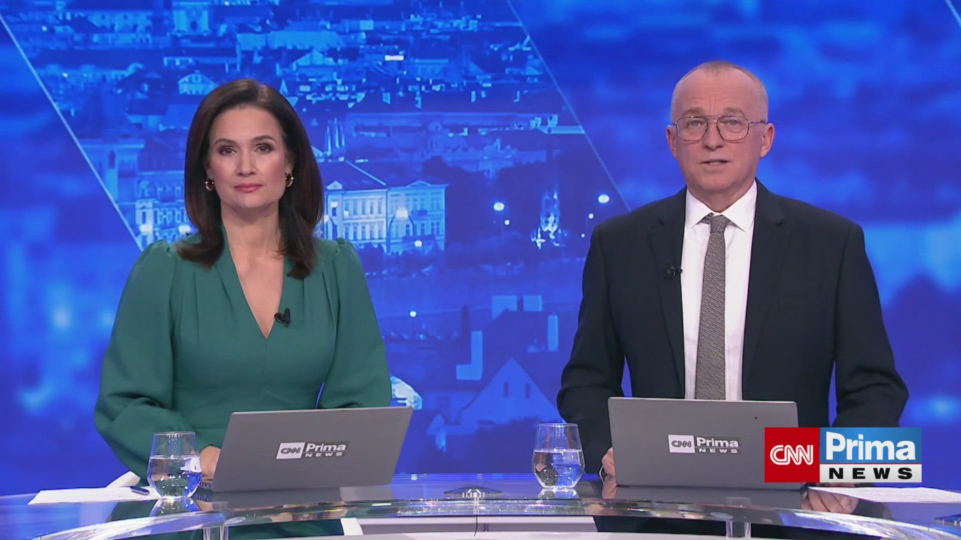 Trump chce Grónsko - CNN Prima NEWS