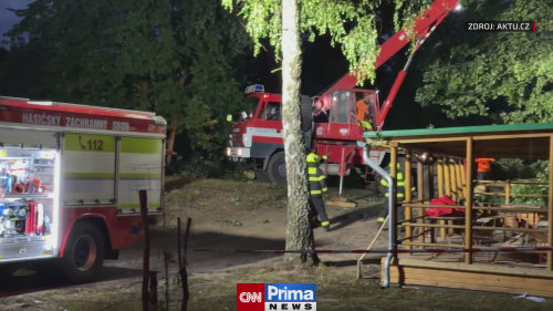 Bouřky ukončily extrémně horké a suché počasí