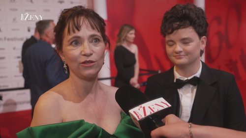 Alena Mihulová a Karolína Kachyňová na KVIFF 2026