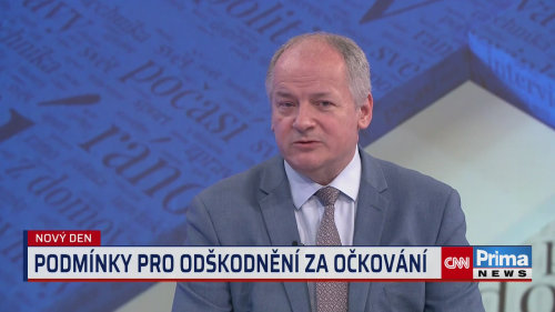 Prymula k odškodnění za očkování