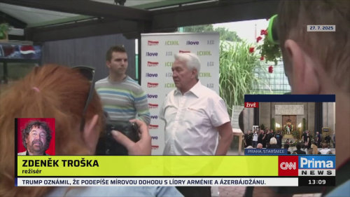 Poslední rozloučení - 8.8. v 13:00