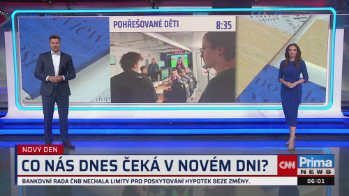 NOVÝ DEN, 5.6. v 06:00