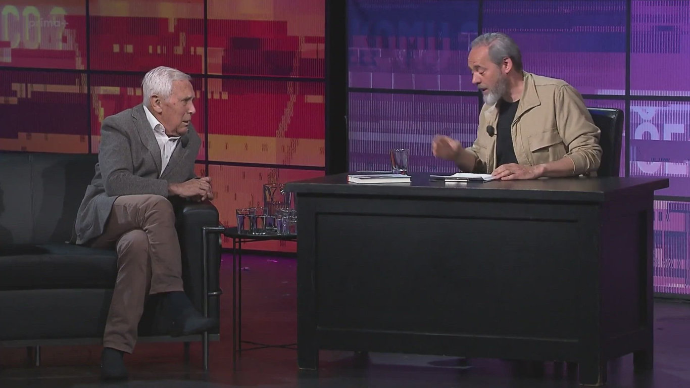 Pavel Pafko v talkshow 7 pádů Honzy Dědka 2026