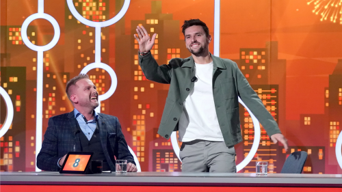 J.Prachař; O.G.Brzobohatý; D.Havlová; P.Švancara; VIP host V.Matějovský