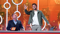 J.Prachař; O.G.Brzobohatý; D.Havlová; P.Švancara; VIP host V.Matějovský