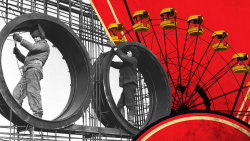 Černobyl: Utopie v plamenech