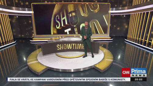SHOWTIME - 14.8. v 19:55