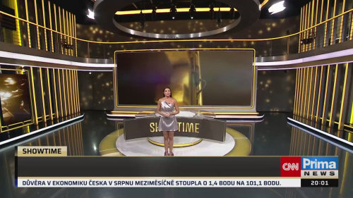 SHOWTIME - 25.8. v 19:55