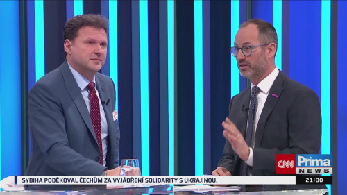 ZPRÁVY, 22.2. v 21:00