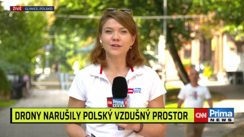 MIMOŘÁDNÉ ZPRÁVY, Ruské drony v Polsku - 10.9. v 13:30