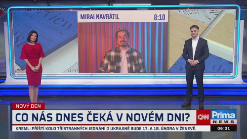 NOVÝ DEN, 14.2. v 06:00