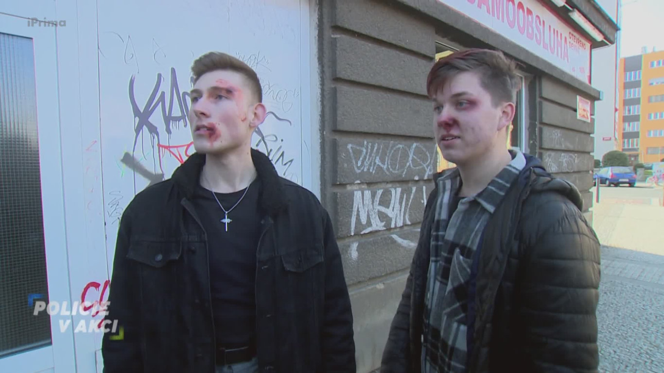 Opilý hlídač / Auto plné drog / Nebojácná žena / Pronásledování motocyklu