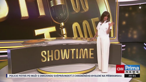 SHOWTIME, 5.8. v 19:55