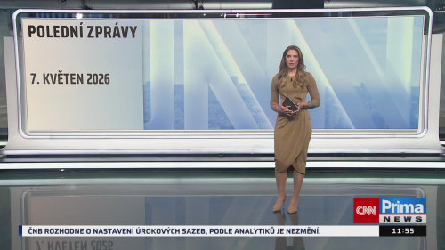 ZPRÁVY, 7.5. v 11:55