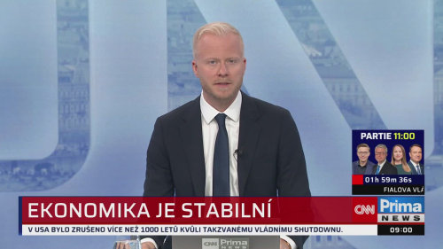 ZPRÁVY, Galina Jarolímková - 9.11. v 09:00