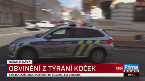 KRIMI ZPRÁVY, 14.3. v 19:40