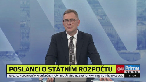 ZPRÁVY, 11.2. v 14:00