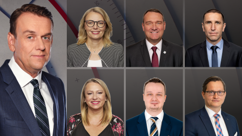 360° - 14.4.2026 - R. Fiala, P. Pivoňka Vaňková, M. Bednář, Š. Křeček, J. Kubáček, V. Buchert, J. Murová, K. Haas