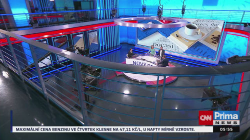 NOVÝ DEN, 15.10. v 05:55