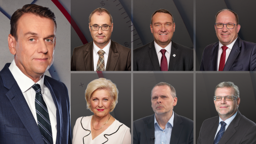 360° - Boris Šťastný, Radim Fiala, Marek Výborný, Věra Kovářová, Miroslav Korecký, Viliam Buchert