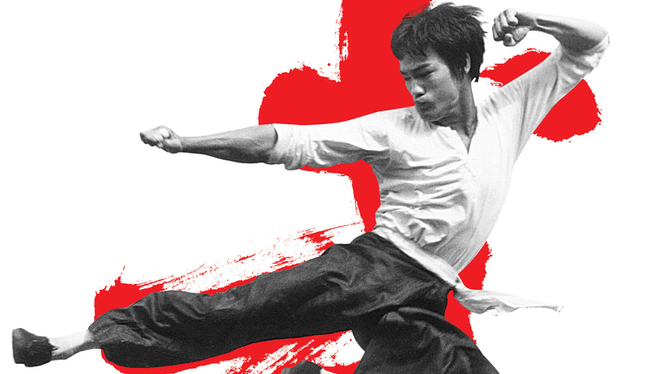 Já, Bruce Lee