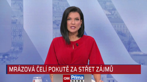 Mrázová čelí pokutě za střet zájmů