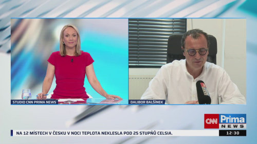K VĚCI, 29.6. v 12:30 - Dalibor Balšínek