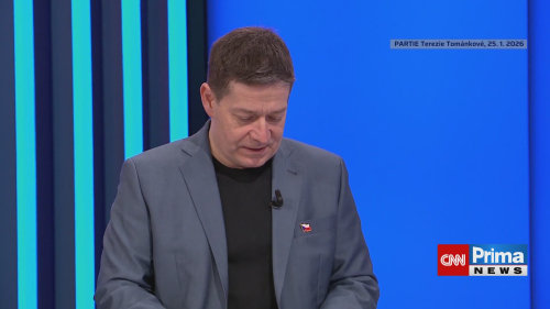 PARTIE Terezie Tománkové, 31.1. v 11:00 - Lukáš Vlček, Karel Haas, Miroslav Ševčík, Patrik Nacher, Zdeněk Hřib, Jiří Pospíšil, Marie Pošarová, Helena Válková