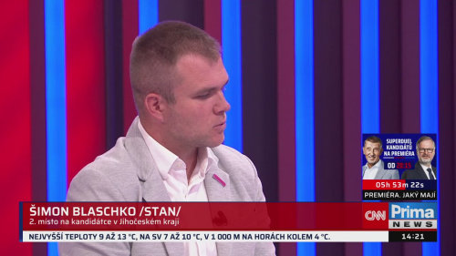 Divoká karta, Adam Knedlhans, Alice Šmídová, Šimon Blaschko, Libor Vondráček - 1.10. v 14:15