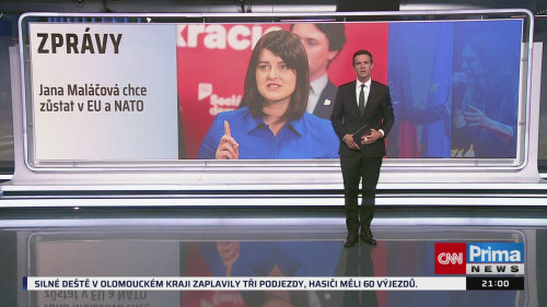 ZPRÁVY - 22.7. v 21:00
