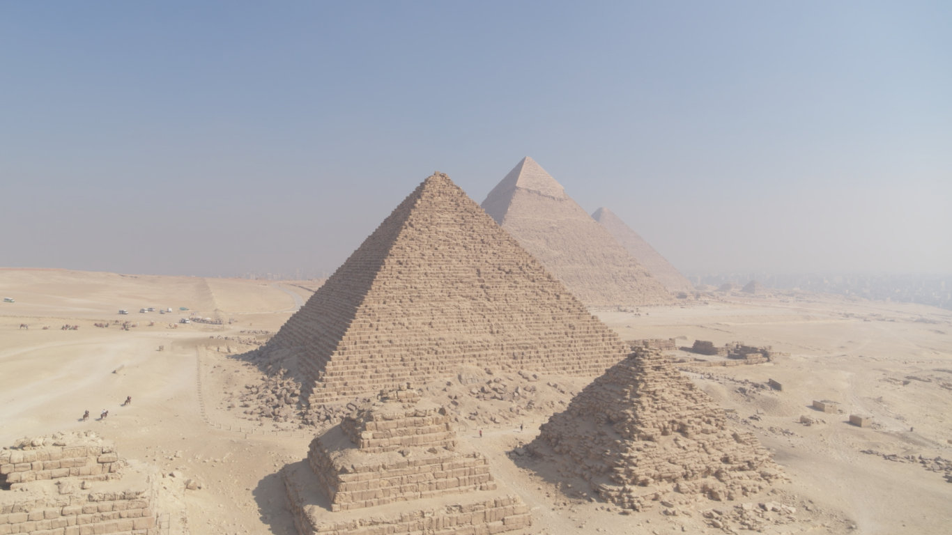 Menkaure: Poslední pyramida v Gíze