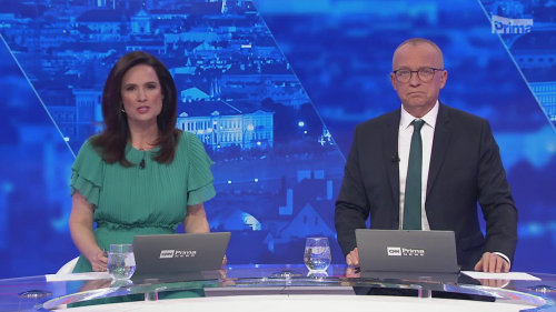 HLAVNÍ ZPRÁVY, 20.4. v 18:55