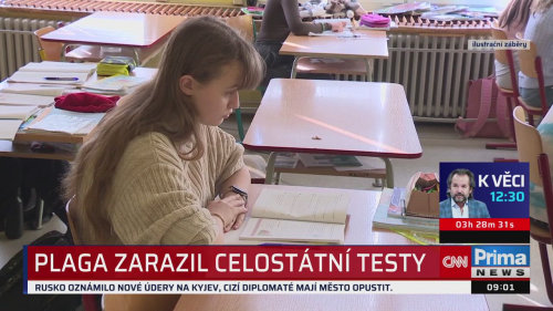 ZPRÁVY, 26.5. v 09:00