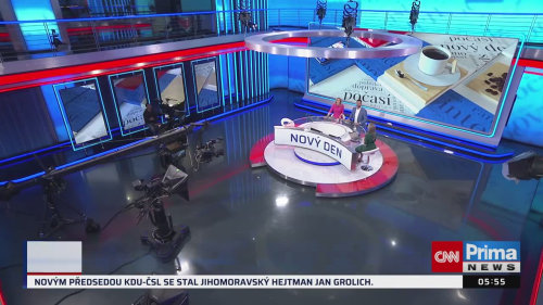 NOVÝ DEN, 25.4. v 05:55