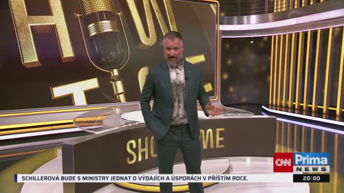 SHOWTIME, 17.8. v 19:55