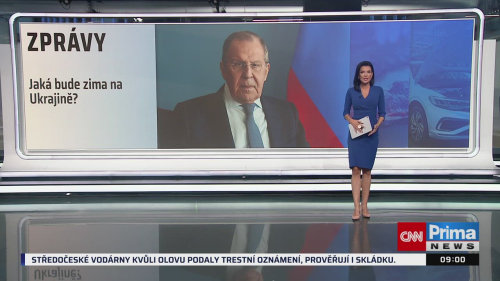 ZPRÁVY, 26.9. v 09:00